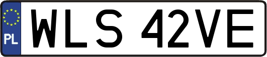 WLS42VE