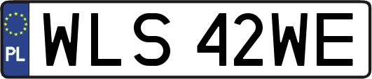 WLS42WE