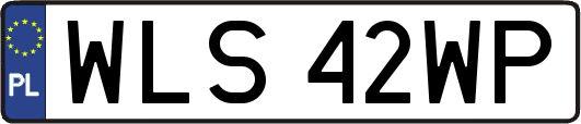 WLS42WP