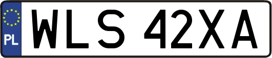 WLS42XA
