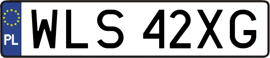 WLS42XG