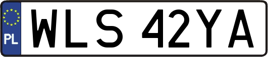 WLS42YA