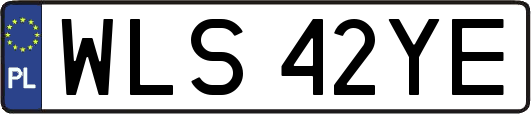 WLS42YE