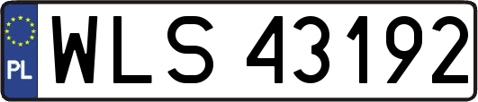 WLS43192