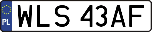 WLS43AF
