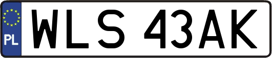 WLS43AK
