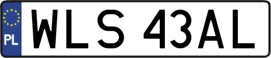 WLS43AL