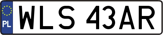 WLS43AR