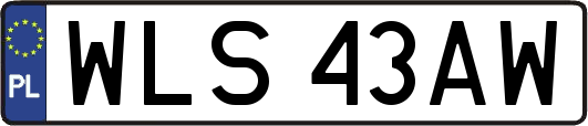 WLS43AW