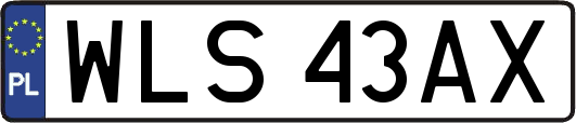 WLS43AX