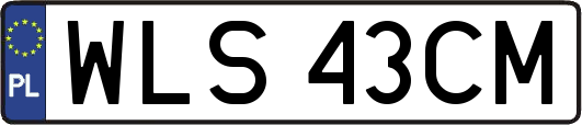 WLS43CM