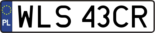 WLS43CR