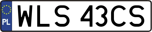 WLS43CS