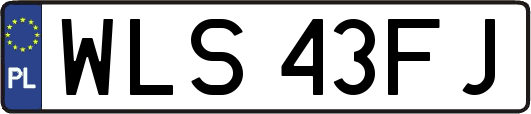 WLS43FJ