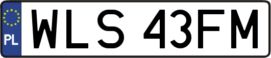 WLS43FM