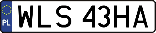WLS43HA
