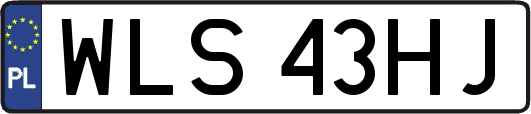 WLS43HJ