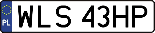 WLS43HP
