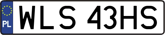 WLS43HS