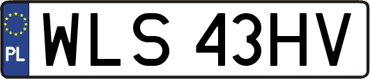 WLS43HV