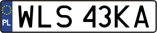 WLS43KA