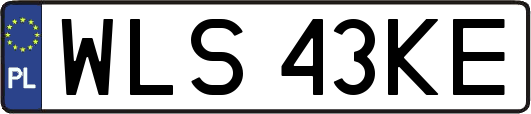 WLS43KE