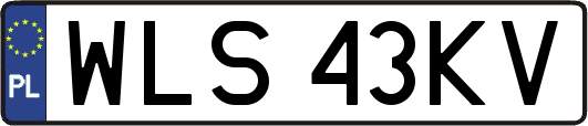 WLS43KV