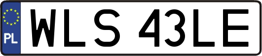 WLS43LE
