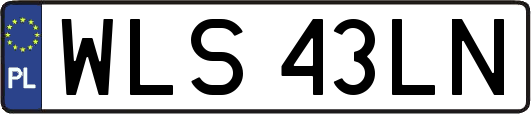 WLS43LN