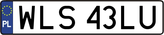 WLS43LU