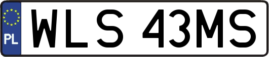 WLS43MS