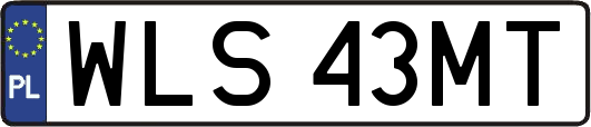 WLS43MT