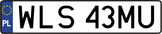 WLS43MU