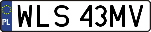 WLS43MV