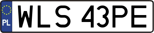 WLS43PE