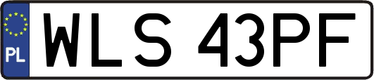 WLS43PF