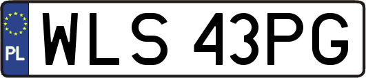 WLS43PG
