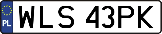 WLS43PK