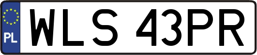 WLS43PR