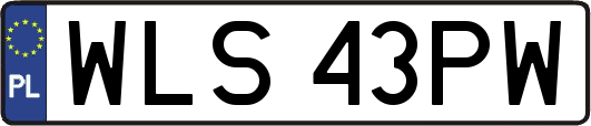 WLS43PW