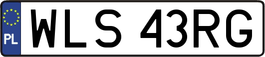 WLS43RG