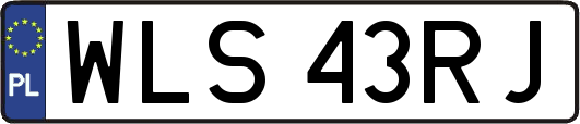 WLS43RJ