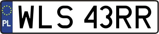 WLS43RR
