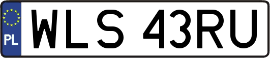 WLS43RU