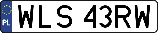WLS43RW
