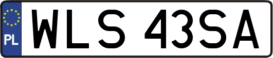 WLS43SA