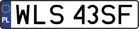 WLS43SF