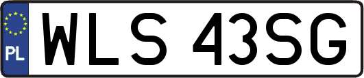 WLS43SG