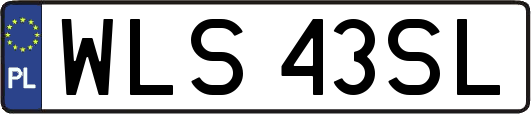 WLS43SL