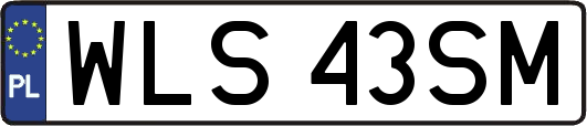WLS43SM